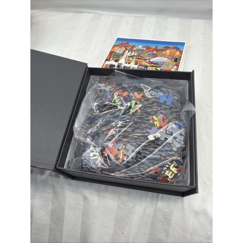 Route 66 210 Piece Jigsaw Puzzle Boardwalk New